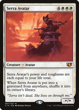 Serra Avatar [Commander 2014] | Cracking-Singles