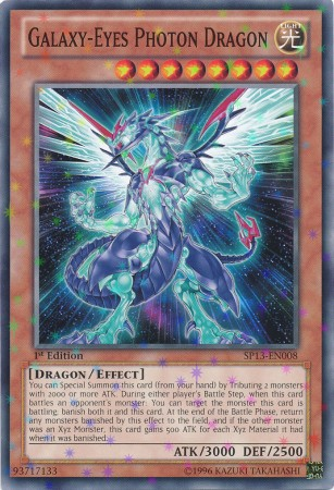 Galaxy-Eyes Photon Dragon [SP13-EN008] Starfoil Rare | Cracking-Singles