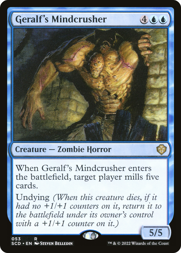 Geralf's Mindcrusher [Starter Commander Decks] | Cracking-Singles