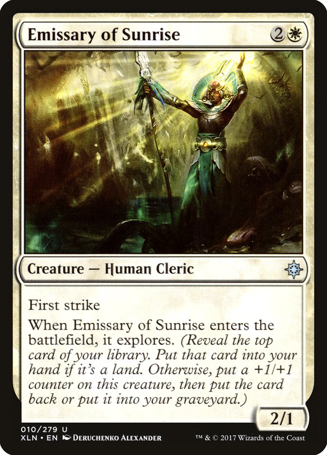 Emissary of Sunrise [Ixalan] | Cracking-Singles