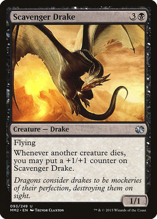 Scavenger Drake [Modern Masters 2015] | Cracking-Singles