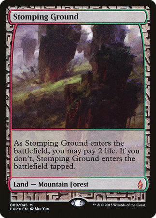 Stomping Ground [Zendikar Expeditions] | Cracking-Singles