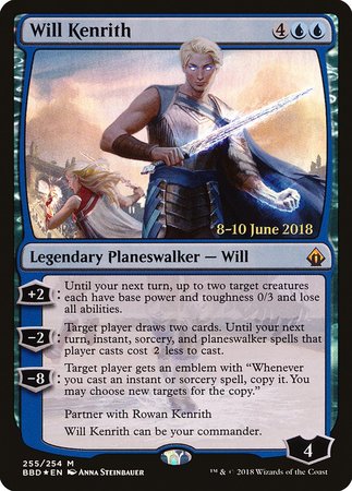 Will Kenrith [Battlebond Promos] | Cracking-Singles