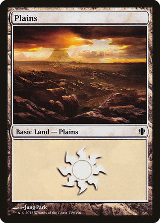 Plains (339) [Commander 2013] | Cracking-Singles