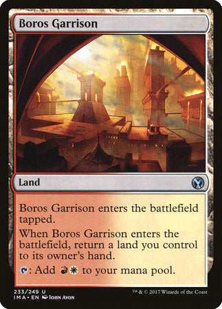 Boros Garrison [Iconic Masters] | Cracking-Singles