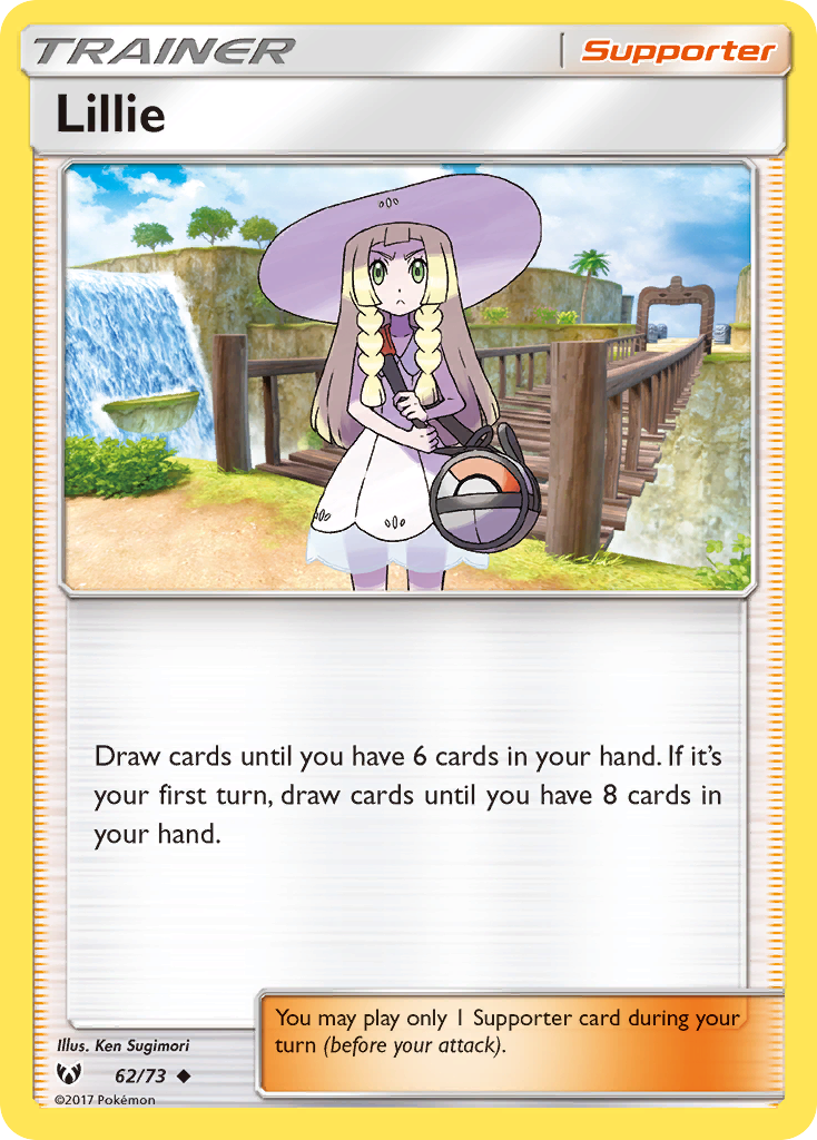 Lillie (62/73) [Sun & Moon: Shining Legends] | Cracking-Singles