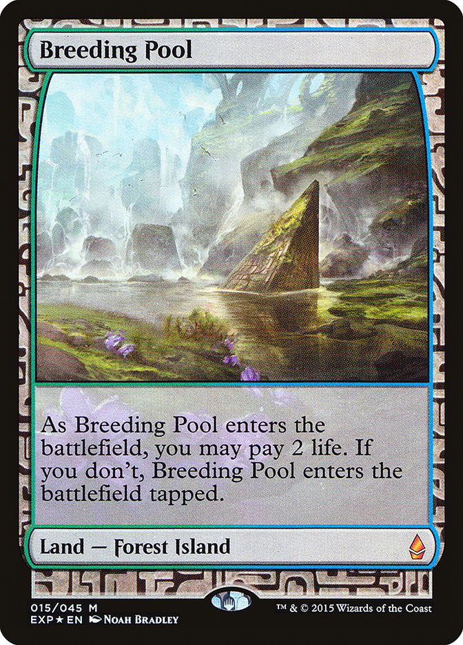 Breeding Pool [Zendikar Expeditions] | Cracking-Singles