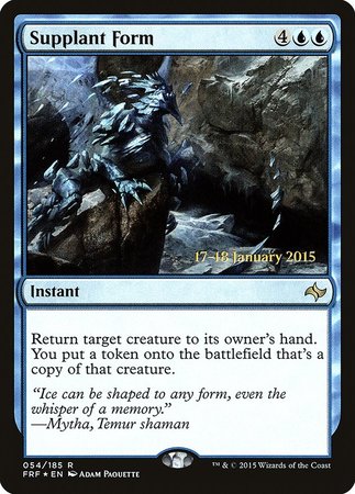 Supplant Form [Fate Reforged Promos] | Cracking-Singles