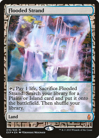 Flooded Strand [Zendikar Expeditions] | Cracking-Singles