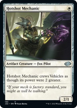 Hotshot Mechanic [Jumpstart 2022] | Cracking-Singles