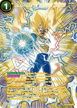 The Power of a Super Saiyan (Special Rare) [BT13-120] | Cracking-Singles