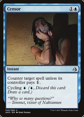 Censor [Amonkhet] | Cracking-Singles