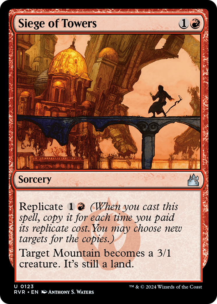 Siege of Towers [Ravnica Remastered] | Cracking-Singles