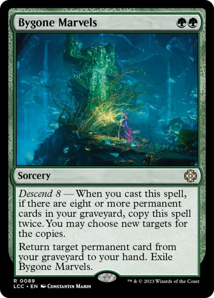 Bygone Marvels [The Lost Caverns of Ixalan Commander] | Cracking-Singles