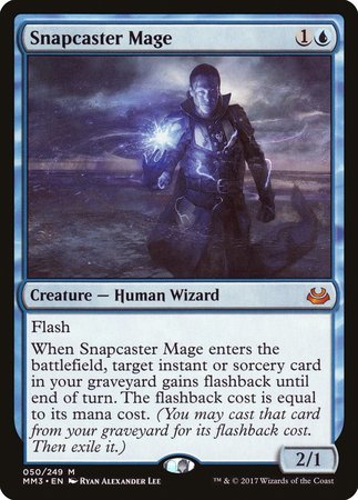 Snapcaster Mage [Modern Masters 2017] | Cracking-Singles