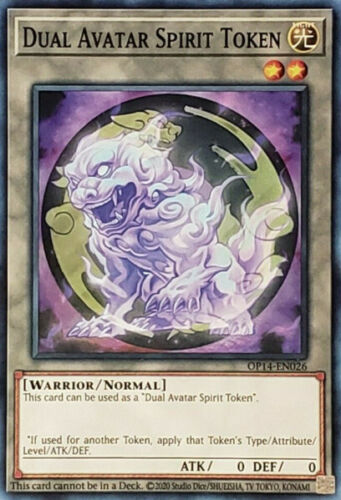 Dual Avatar Spirit Token [OP14-EN026] Super Rare | Cracking-Singles