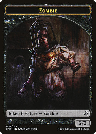 Zombie Token [Conspiracy: Take the Crown Tokens] | Cracking-Singles