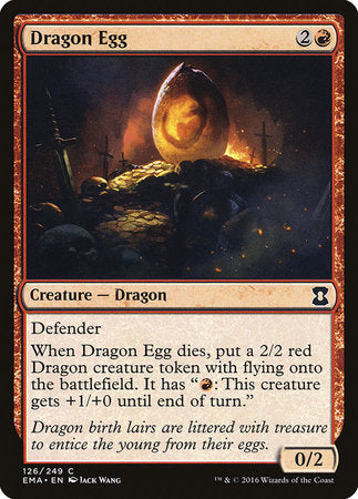 Dragon Egg [Eternal Masters] | Cracking-Singles