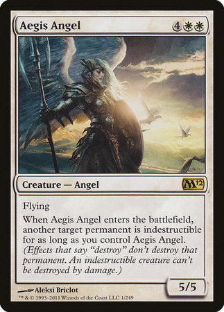 Aegis Angel [Magic 2012] | Cracking-Singles