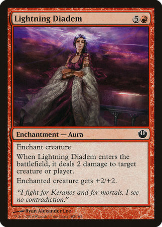 Lightning Diadem [Journey into Nyx] | Cracking-Singles