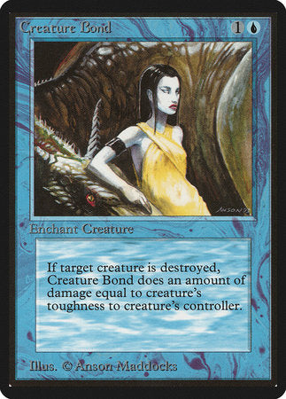 Creature Bond [Limited Edition Beta] | Cracking-Singles