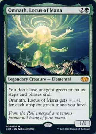 Omnath, Locus of Mana [Commander Collection: Green] | Cracking-Singles