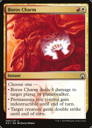 Boros Charm [GRN Guild Kit] | Cracking-Singles