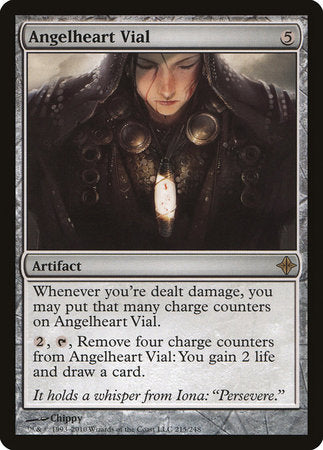 Angelheart Vial [Rise of the Eldrazi] | Cracking-Singles