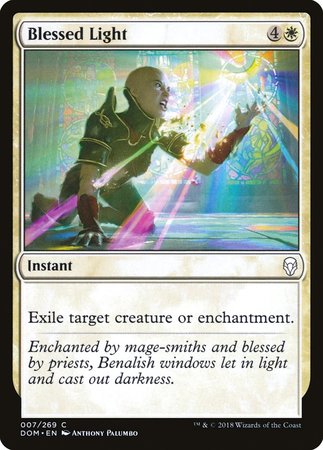 Blessed Light [Dominaria] | Cracking-Singles