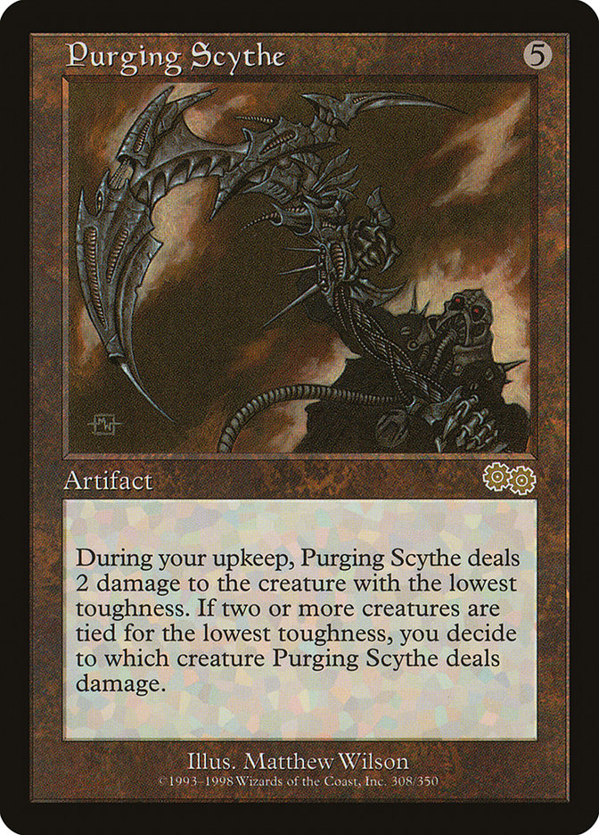 Purging Scythe [Urza's Saga] | Cracking-Singles