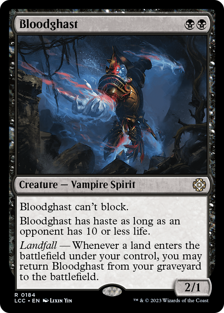 Bloodghast [The Lost Caverns of Ixalan Commander] | Cracking-Singles