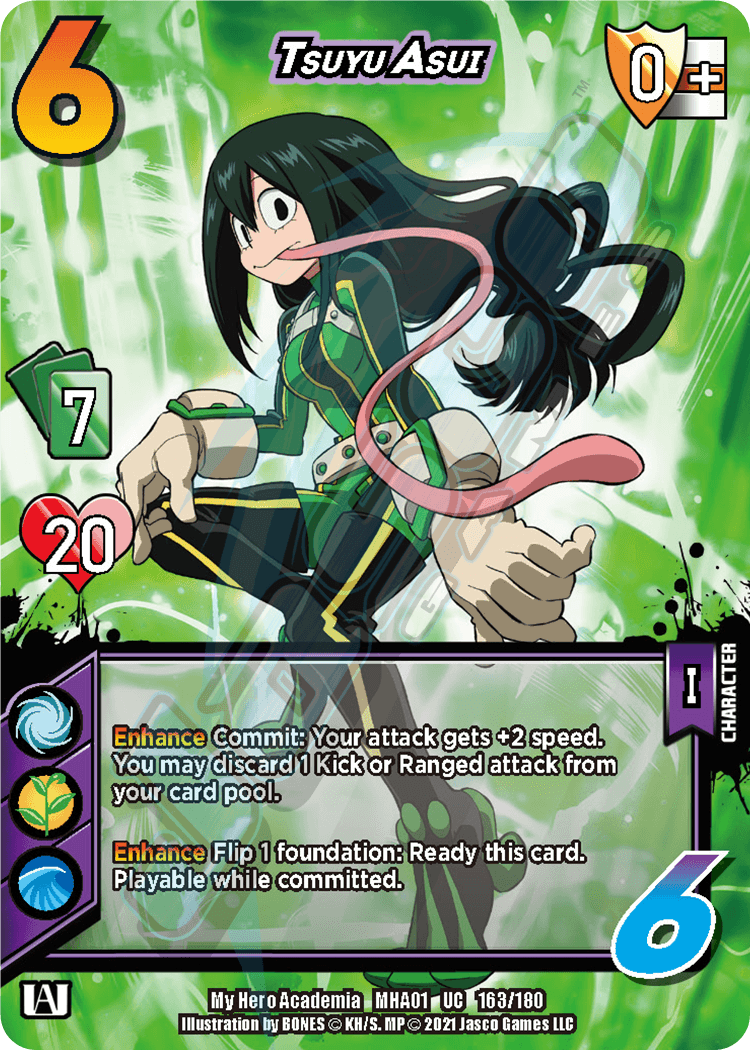 Tsuyu Asui [Series 1 Unlimited] | Cracking-Singles