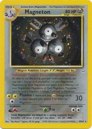 Magneton (10/64) [Neo Revelation Unlimited] | Cracking-Singles