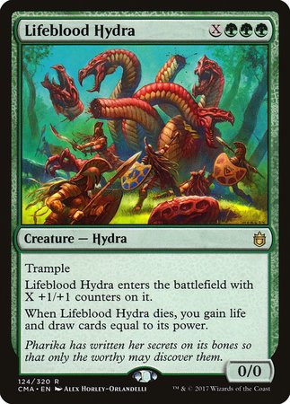 Lifeblood Hydra [Commander Anthology] | Cracking-Singles