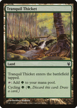 Tranquil Thicket [Duel Decks: Izzet vs. Golgari] | Cracking-Singles