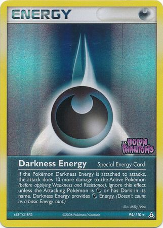 Darkness Energy (94/110) (Stamped) [EX: Holon Phantoms] | Cracking-Singles