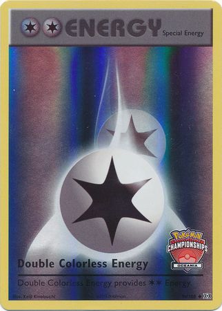 Double Colorless Energy (90/108) (Oceania Championship Promo) [XY: Evolutions] | Cracking-Singles