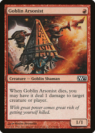 Goblin Arsonist [Magic 2013] | Cracking-Singles