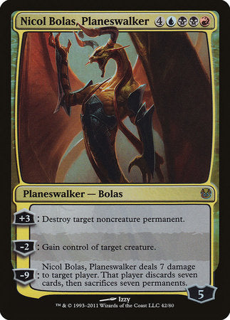 Nicol Bolas, Planeswalker [Duel Decks: Ajani vs. Nicol Bolas] | Cracking-Singles