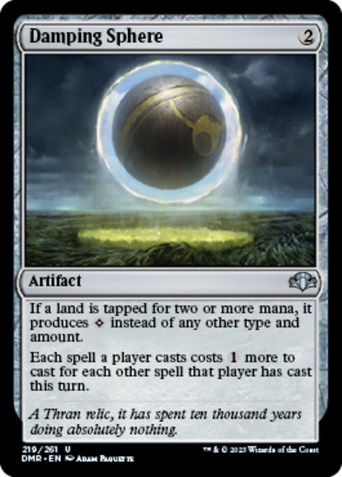 Damping Sphere [Dominaria Remastered] | Cracking-Singles