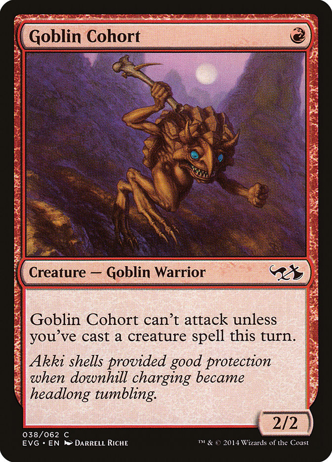 Goblin Cohort (Elves vs. Goblins) [Duel Decks Anthology] | Cracking-Singles