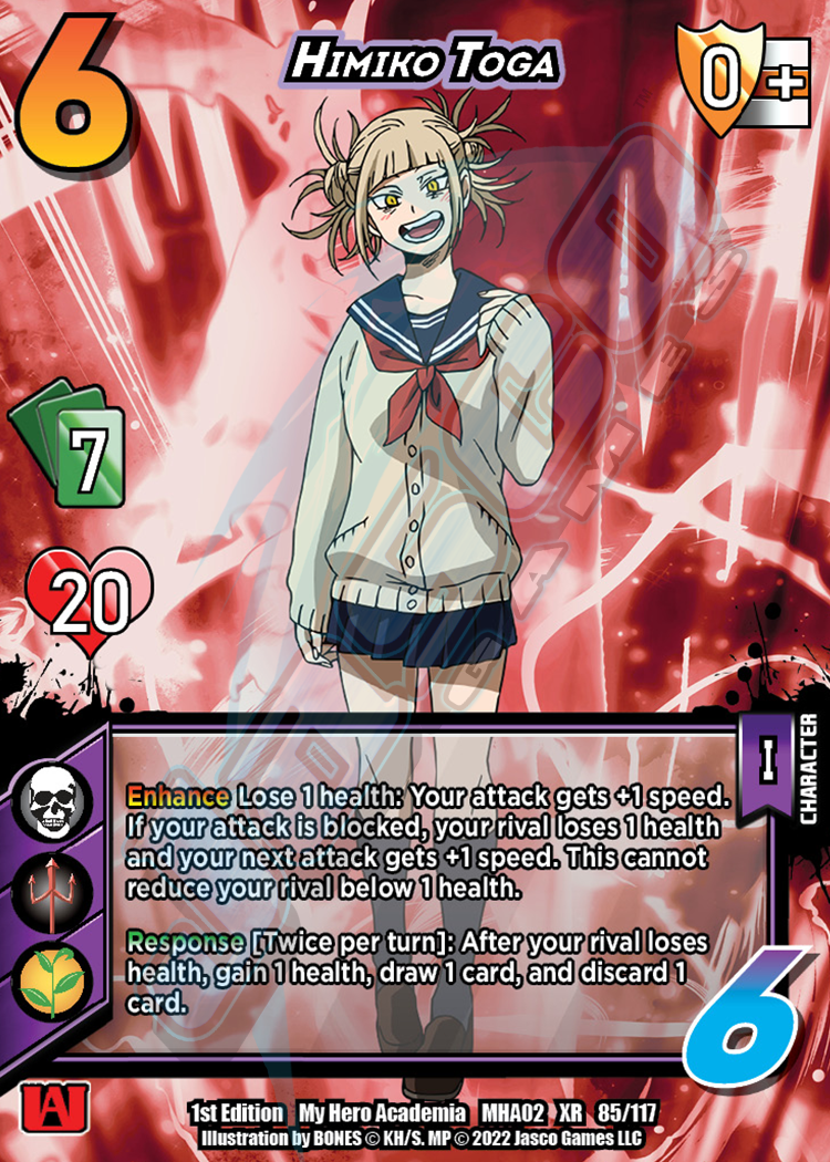 Himiko Toga [Crimson Rampage XR] | Cracking-Singles