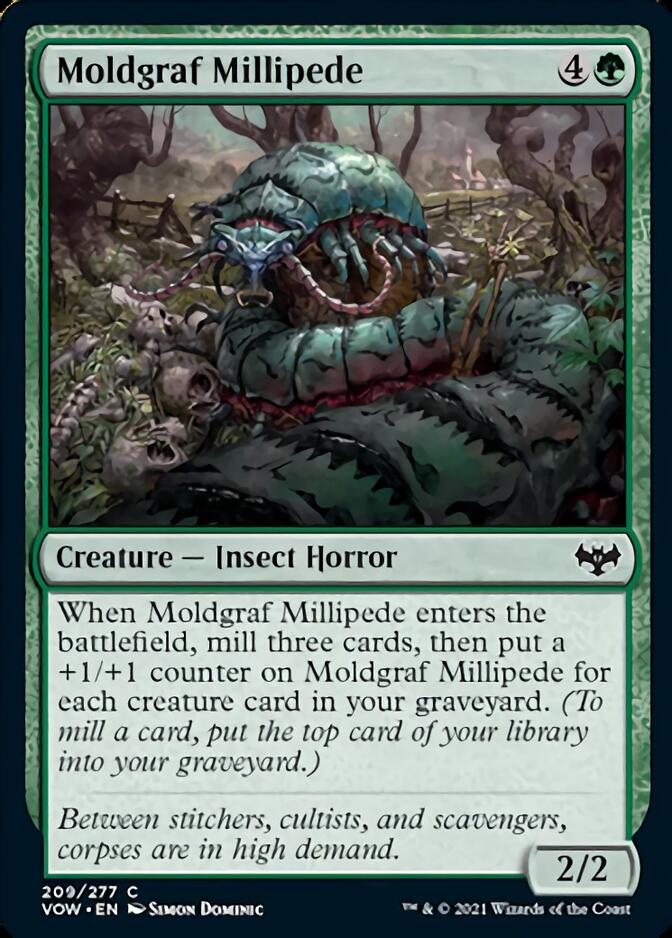 Moldgraf Millipede [Innistrad: Crimson Vow] | Cracking-Singles