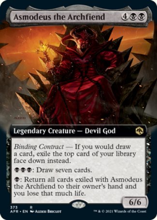 Asmodeus the Archfiend (Extended) [Dungeons & Dragons: Adventures in the Forgotten Realms] | Cracking-Singles