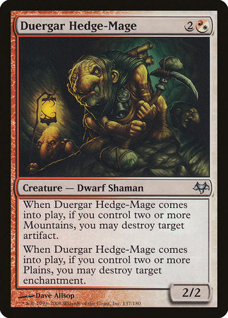 Duergar Hedge-Mage [Eventide] | Cracking-Singles