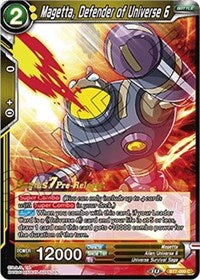 Magetta, Defender of Universe 6 [BT7-089_PR] | Cracking-Singles