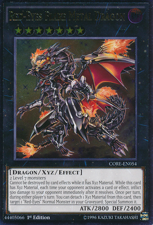 Red-Eyes Flare Metal Dragon [CORE-EN054] Ultimate Rare | Cracking-Singles