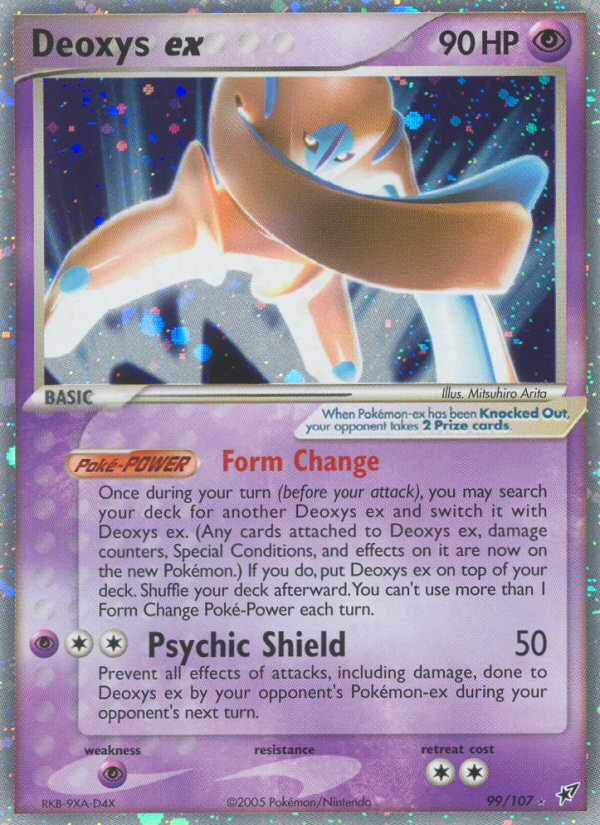 Deoxys ex (99/107) [EX: Deoxys] | Cracking-Singles