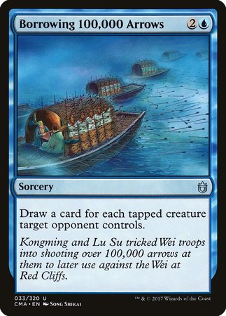 Borrowing 100,000 Arrows [Commander Anthology] | Cracking-Singles