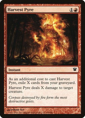 Harvest Pyre [Innistrad] | Cracking-Singles